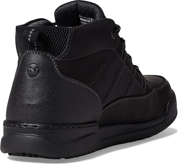 Nunn Bush Tour Work Moccasin Toe Sneaker Boot Men's Shoes Black : 7 M (D), Synthetic - Image 4