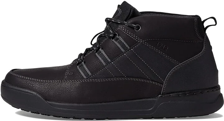 Nunn Bush Tour Work Moccasin Toe Sneaker Boot Men's Shoes Black : 7 M (D), Synthetic - Image 6