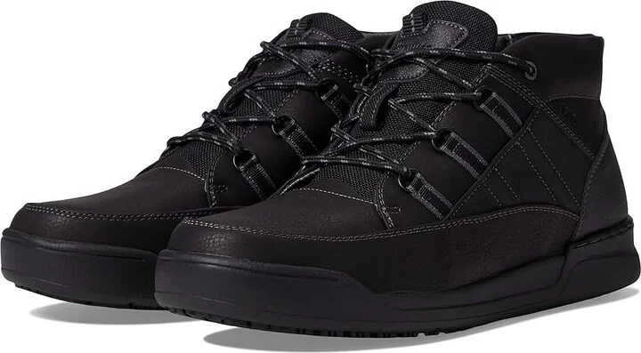 Nunn Bush Tour Work Moccasin Toe Sneaker Boot Men's Shoes Black : 7 M (D), Synthetic