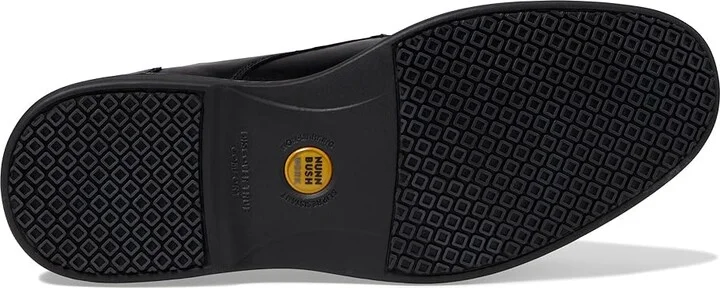 Nunn Bush Wade Work Plain Toe Oxford Men's Shoes Black : 8 M (D), Leather - Image 3