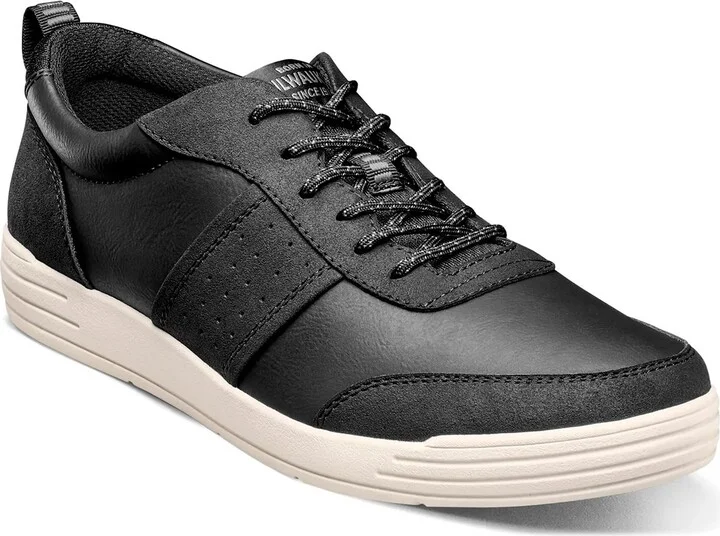 Nunn Bush Wide Width City Walk Court Sneaker