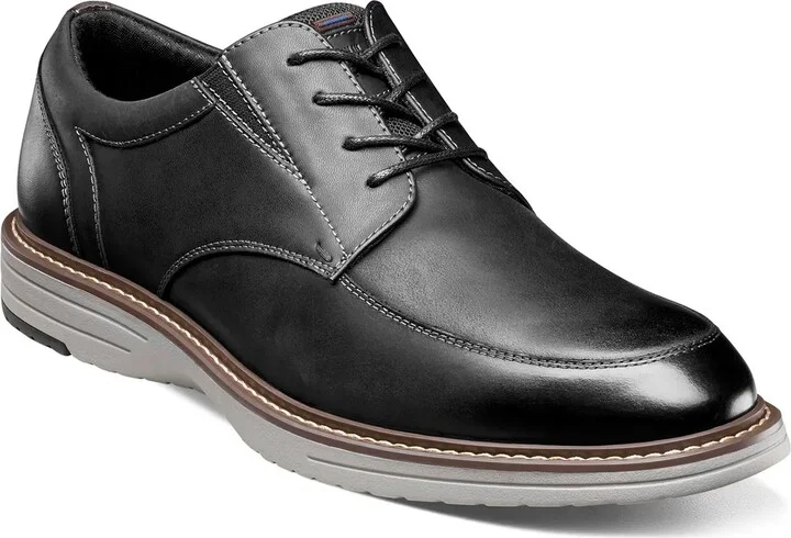 Nunn Bush Wide Width Griff Moc Toe Oxford
