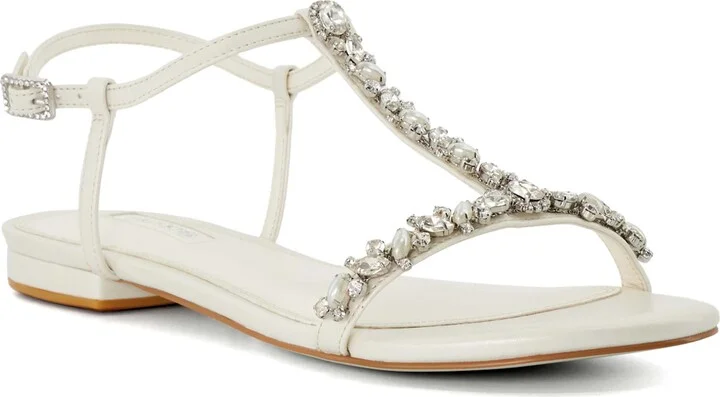 Nuptuals T-Strap Sandal