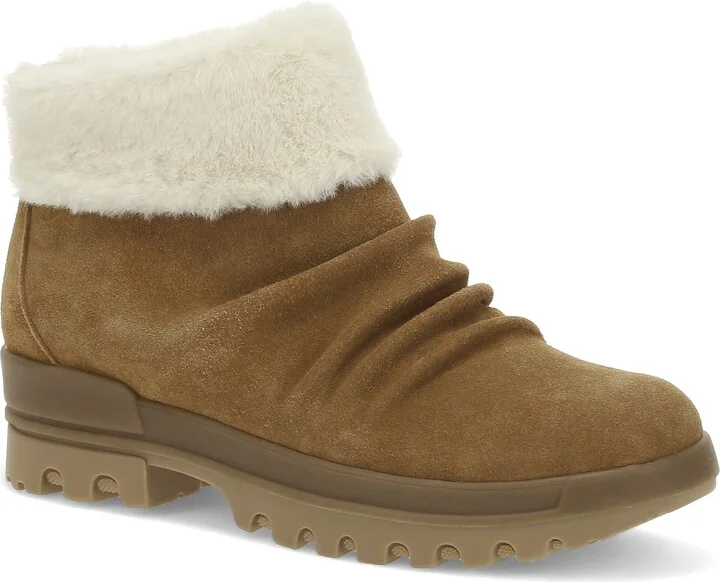 Nuri Faux Fur Trim Cold Weather Bootie