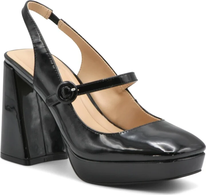 Nuri Slingback Mary Jane Platform Pump