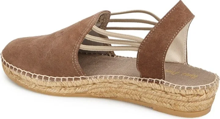 'Nuria' Suede Sandal - Image 3