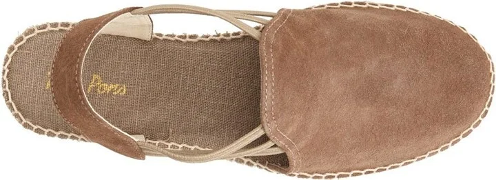 'Nuria' Suede Sandal - Image 4