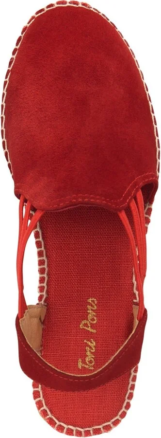 'Nuria' Suede Sandal - Image 3