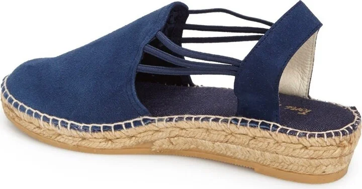 'Nuria' Suede Sandal - Image 3