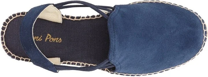 'Nuria' Suede Sandal - Image 4