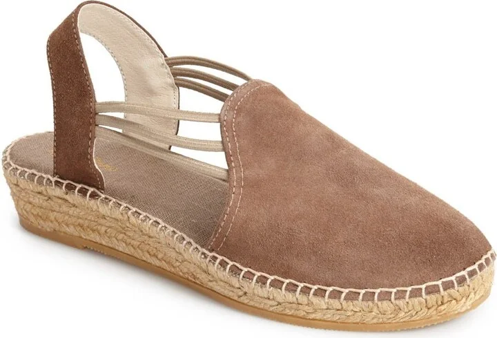 'Nuria' Suede Sandal