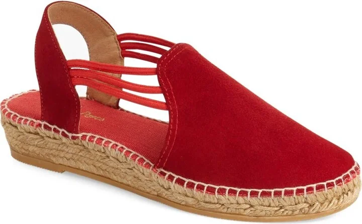 'Nuria' Suede Sandal