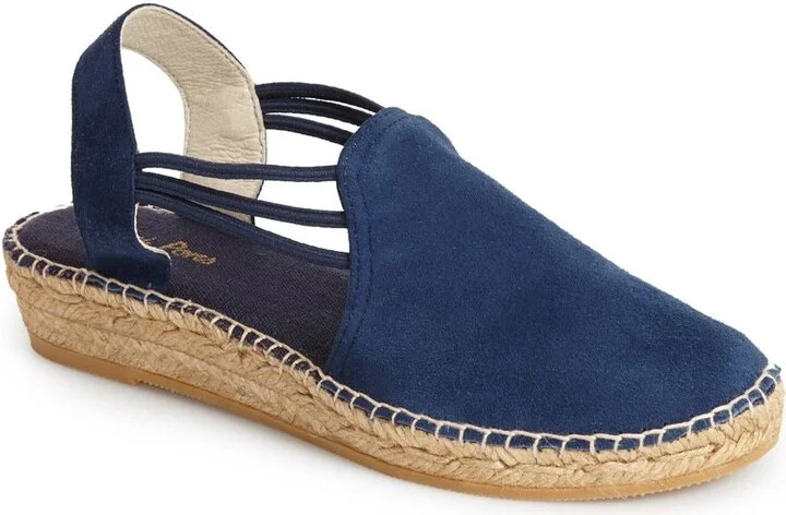 'Nuria' Suede Sandal