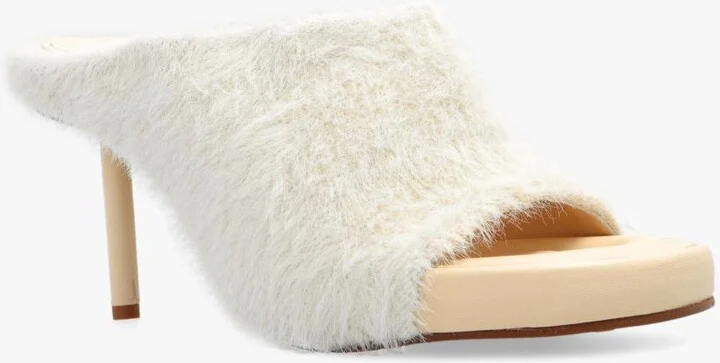 'nuvola' Heeled Mules - Image 2