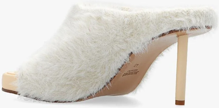 'nuvola' Heeled Mules - Image 3