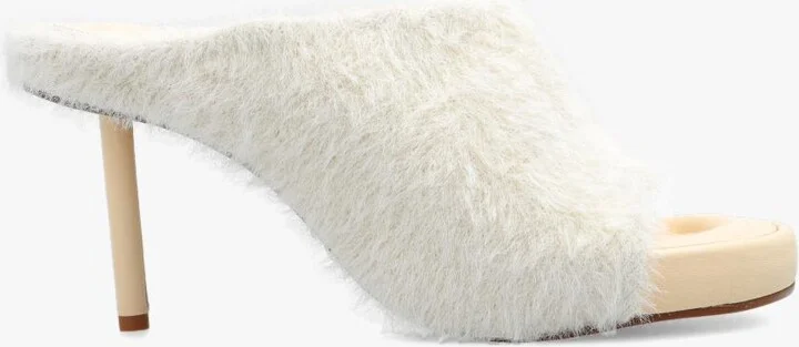 'nuvola' Heeled Mules