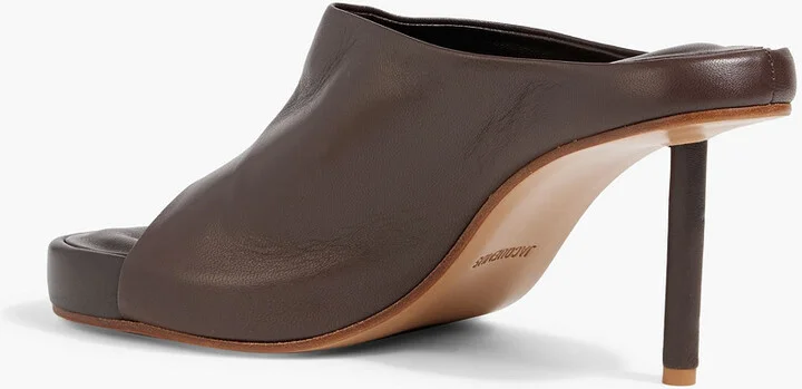 Nuvola leather mules - Image 3