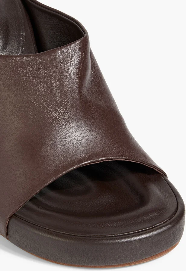 Nuvola leather mules - Image 4