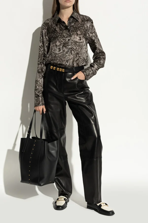 "Nuvola" Loafers, , - Black - Image 2