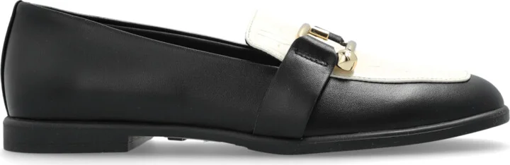"Nuvola" Loafers, , - Black