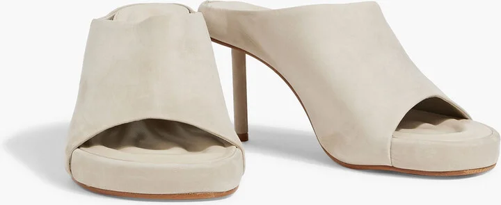 Nuvola suede mules - Image 2