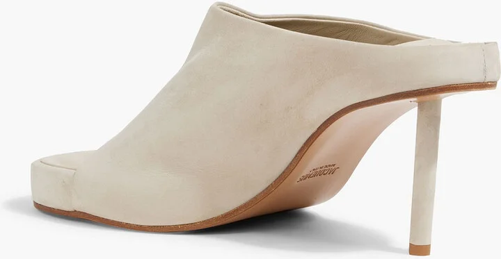 Nuvola suede mules - Image 3