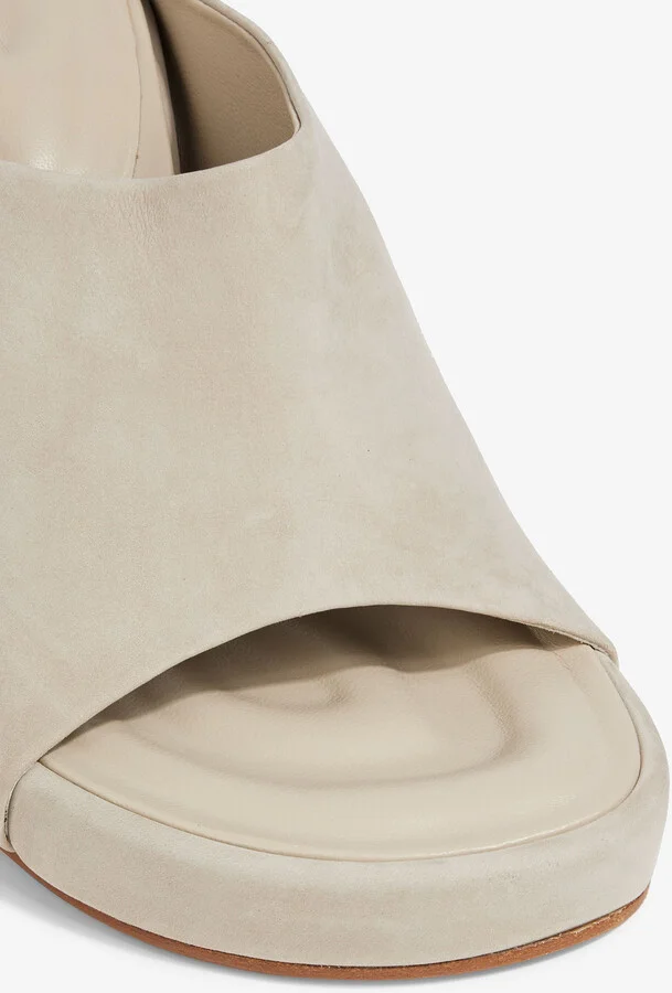 Nuvola suede mules - Image 4