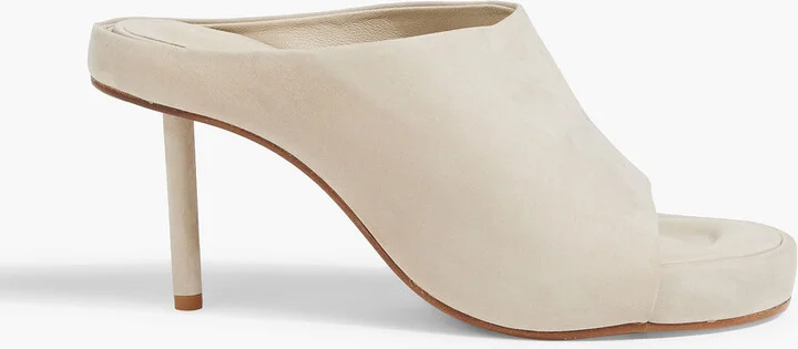 Nuvola suede mules