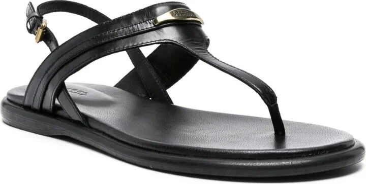 Nya leather slingback sandals - Image 2