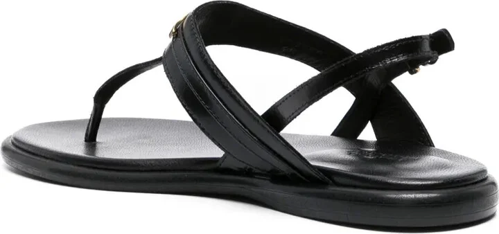 Nya leather slingback sandals - Image 3