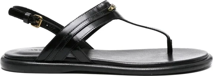 Nya leather slingback sandals