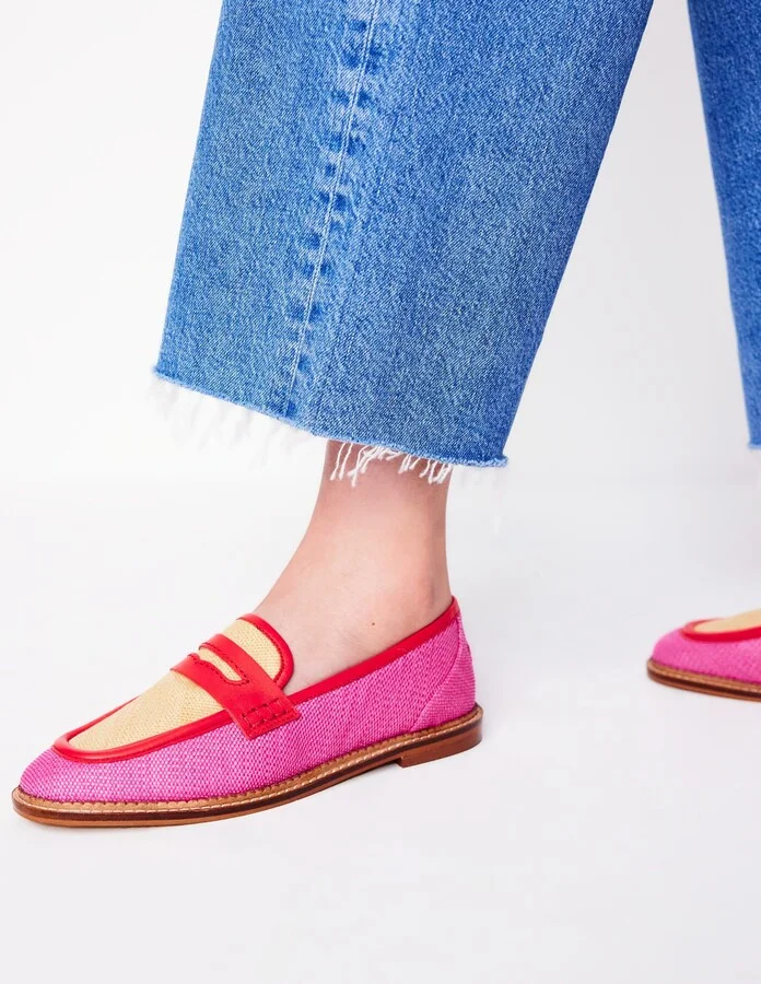 Nya Penny Loafers, Classic Leopard - Image 7