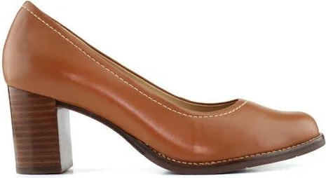 NYC Leather Pump - Image 2