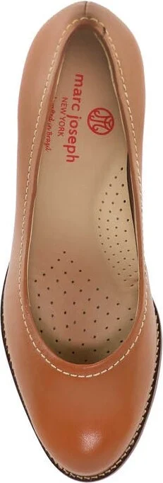 NYC Leather Pump - Image 5
