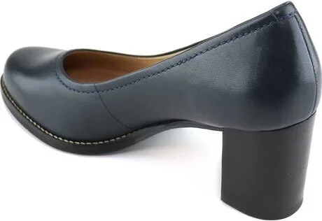 NYC Leather Pump - Image 3