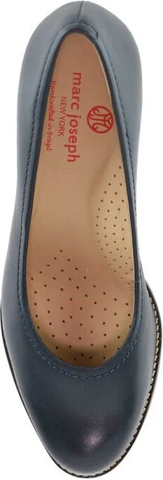 NYC Leather Pump - Image 5