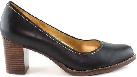 NYC Leather Pump - Image 2