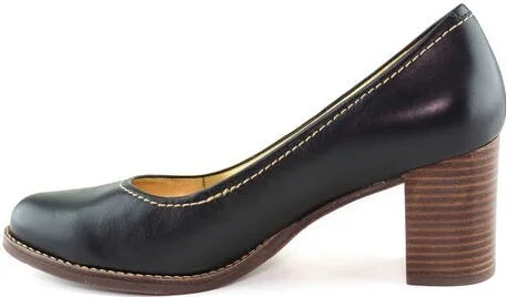 NYC Leather Pump - Image 3