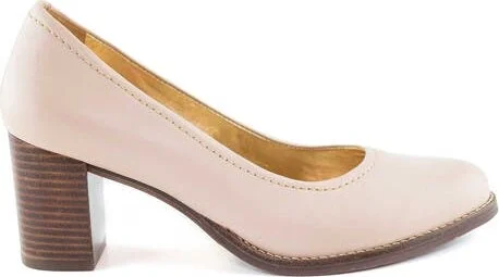 NYC Leather Pump - Image 2