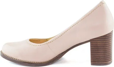 NYC Leather Pump - Image 3