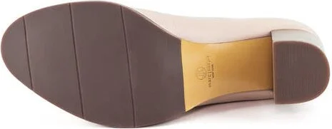 NYC Leather Pump - Image 4