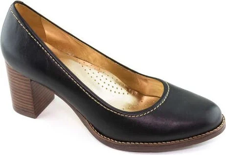 NYC Leather Pump