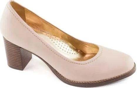 NYC Leather Pump