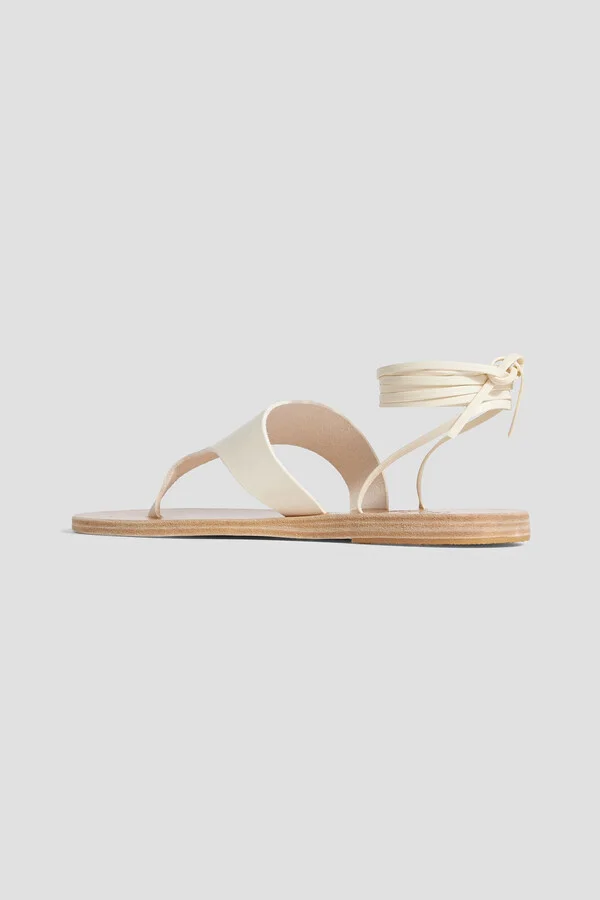 Nychta leather sandals - Image 3