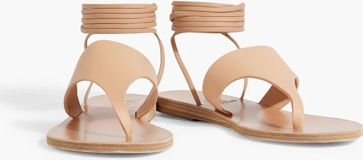 Nychta leather sandals - Image 5