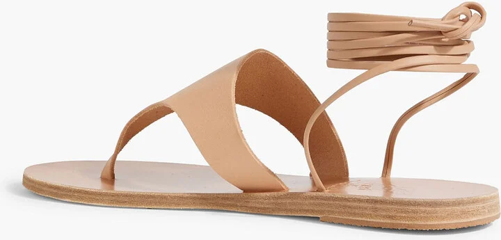 Nychta leather sandals - Image 6