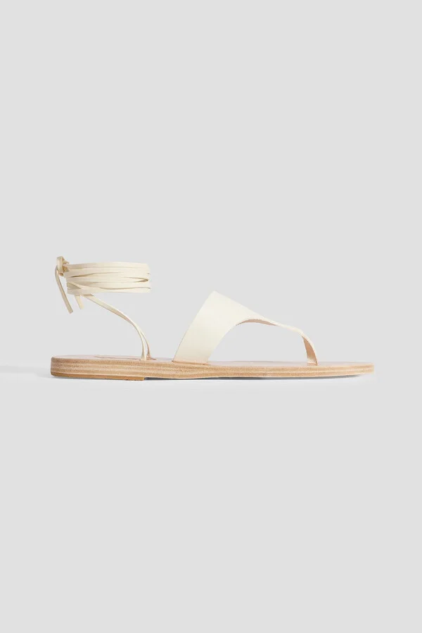 Nychta leather sandals