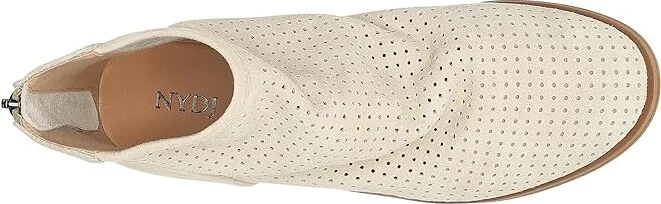 NYDJ Cailian Women's Boots Sand : 5 M, Leather/Rubber - Image 2