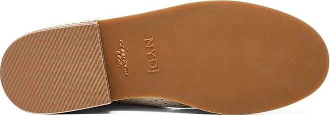 NYDJ Cailian Women's Boots Sand : 5 M, Leather/Rubber - Image 3