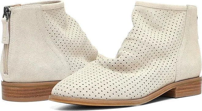 NYDJ Cailian Women's Boots Sand : 5 M, Leather/Rubber